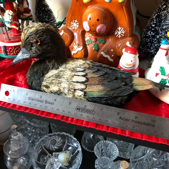 Vintage Sisal and Pinecone Duck 1990's - Picture 11 of 13